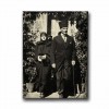Makbule Hanım ve Atatürk Kanvas Tablo Makbule Hanım ve Atatürk Kanvas Tablo