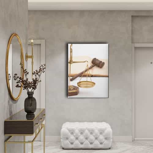 Adalet Canvas Tablo Adalet Canvas Tablo
