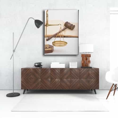 Adalet Canvas Tablo Adalet Canvas Tablo