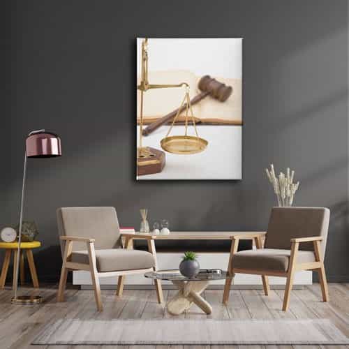 Adalet Canvas Tablo Adalet Canvas Tablo