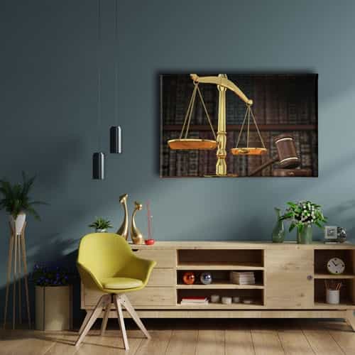 Adalet Canvas Tablo Adalet Canvas Tablo