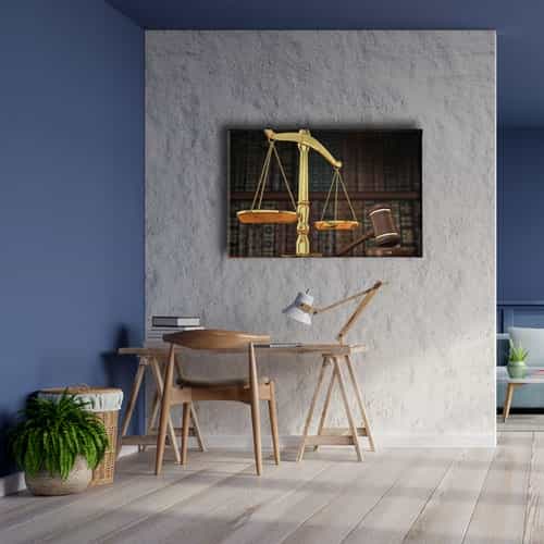 Adalet Canvas Tablo Adalet Canvas Tablo