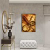 Hazine Haritası Canvas Tablo Hazine Haritası Canvas Tablo