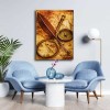 Hazine Haritası Canvas Tablo Hazine Haritası Canvas Tablo