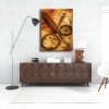 Hazine Haritası Canvas Tablo Hazine Haritası Canvas Tablo