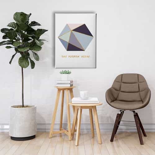 Soyut Canvas Tablo Soyut Canvas Tablo