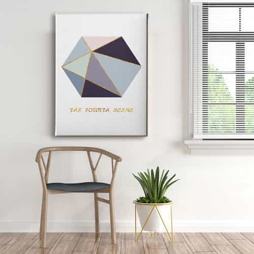 Soyut Canvas Tablo Soyut Canvas Tablo
