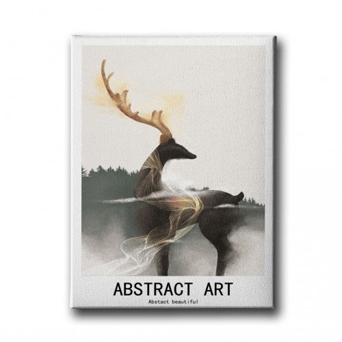 Abstract Art Canvas Tablo