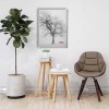 Kış Canvas Tablo Kış Canvas Tablo