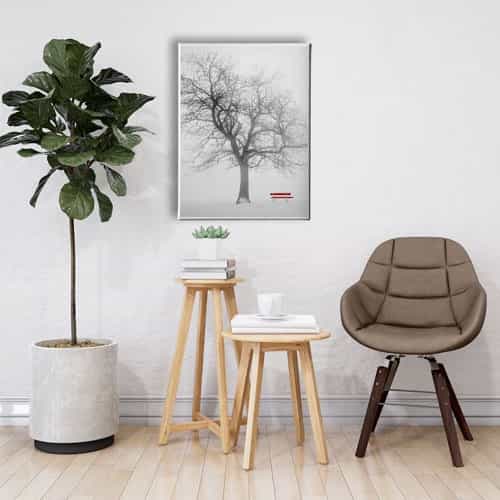 Kış Canvas Tablo Kış Canvas Tablo