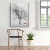 Kış Canvas Tablo Kış Canvas Tablo