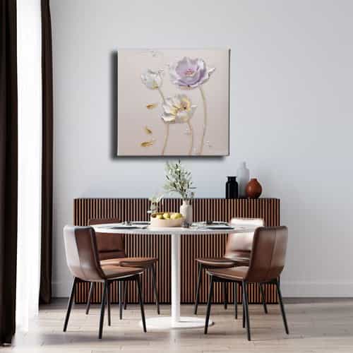 Çiçek Canvas Tablo Çiçek Canvas Tablo