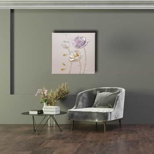 Çiçek Canvas Tablo Çiçek Canvas Tablo