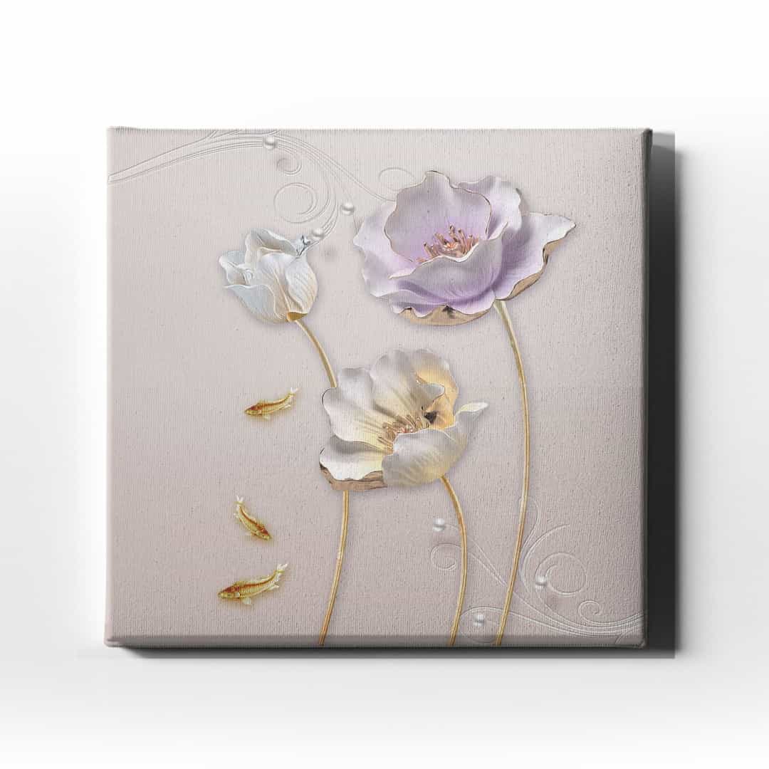 Çiçek Canvas Tablo Çiçek Canvas Tablo