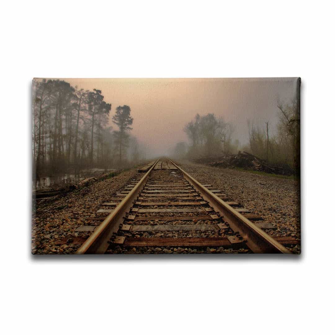 Tren yolu Manzara Tablo Tren yolu Manzara Tablo