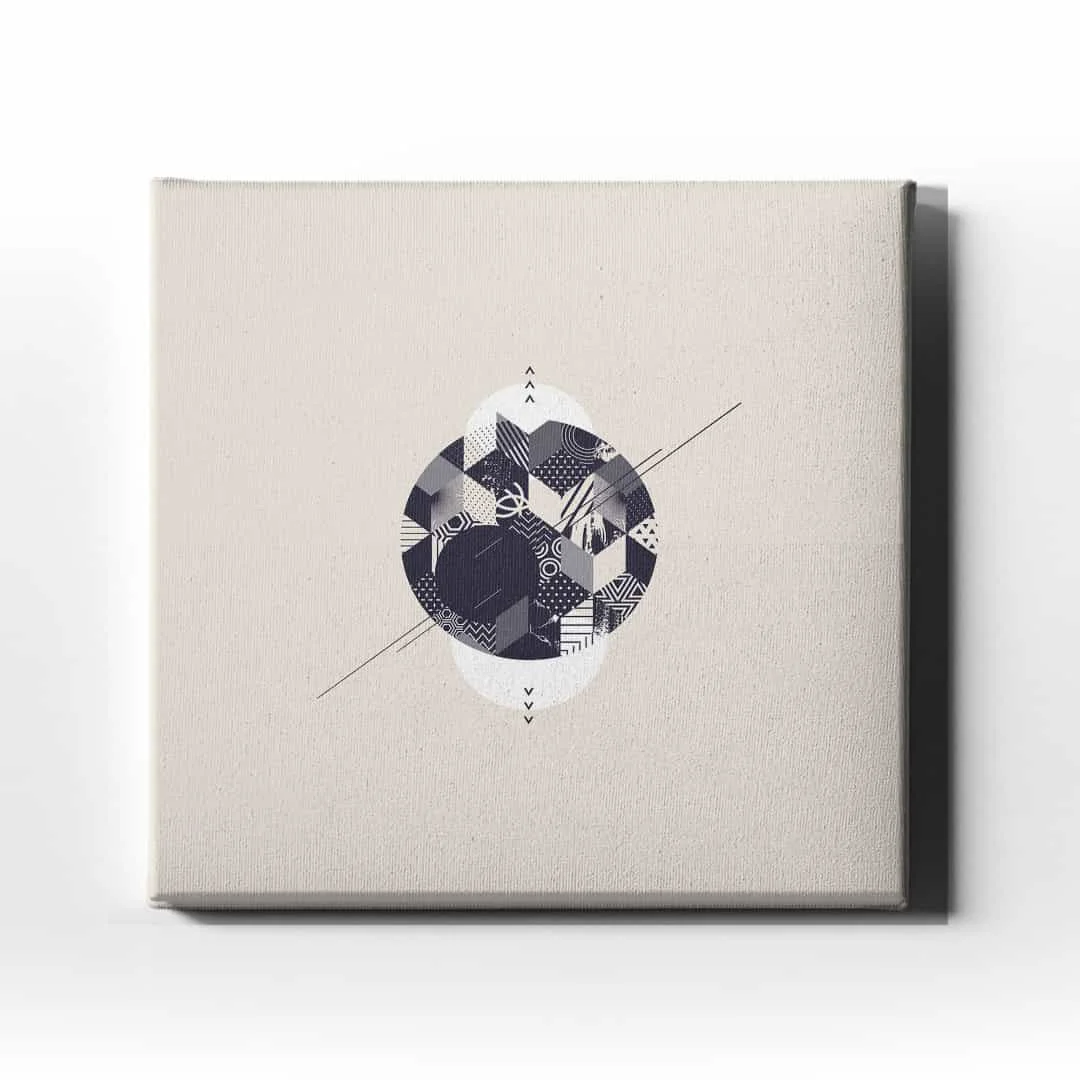 Soyut Canvas Tablo