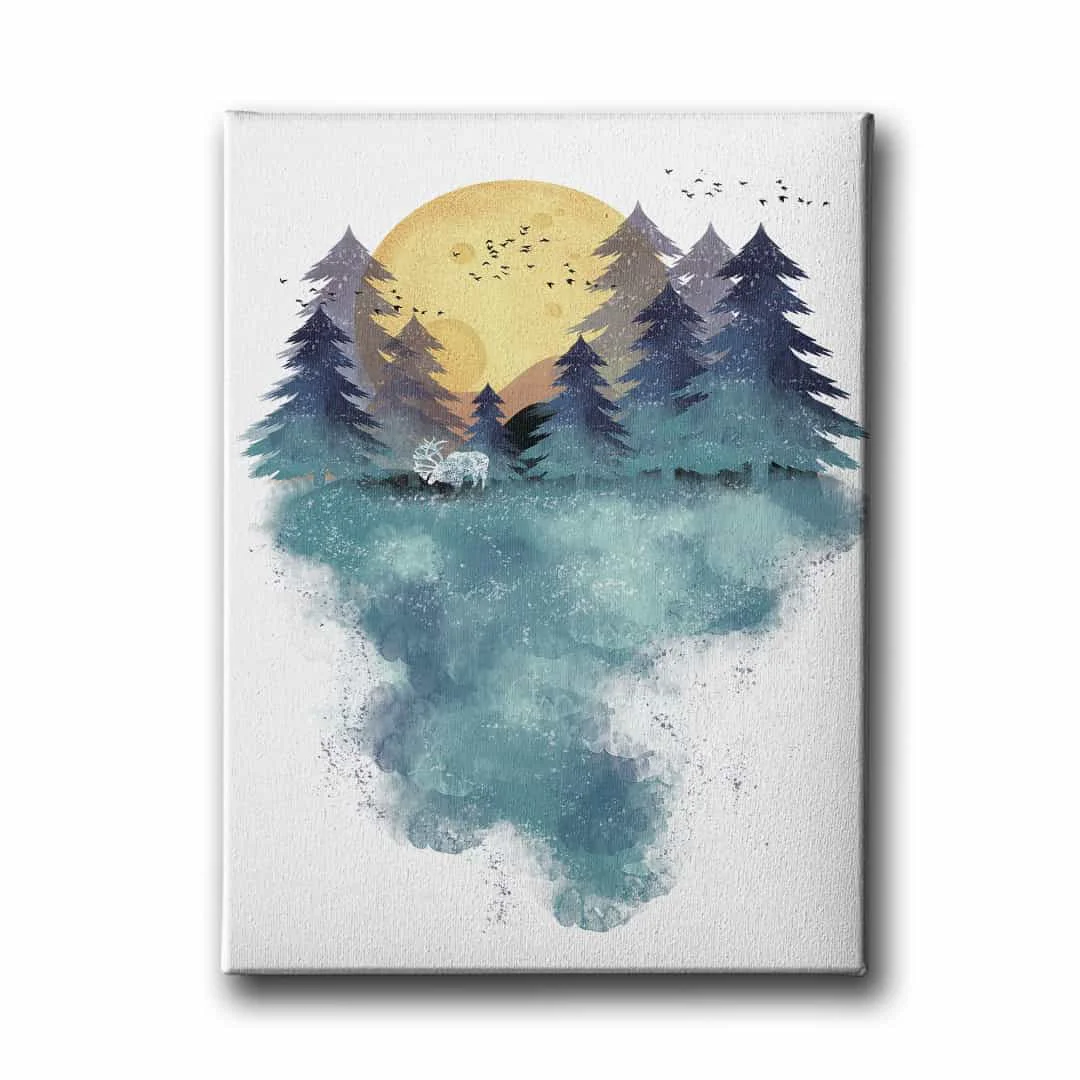 Doga Canvas Tablo
