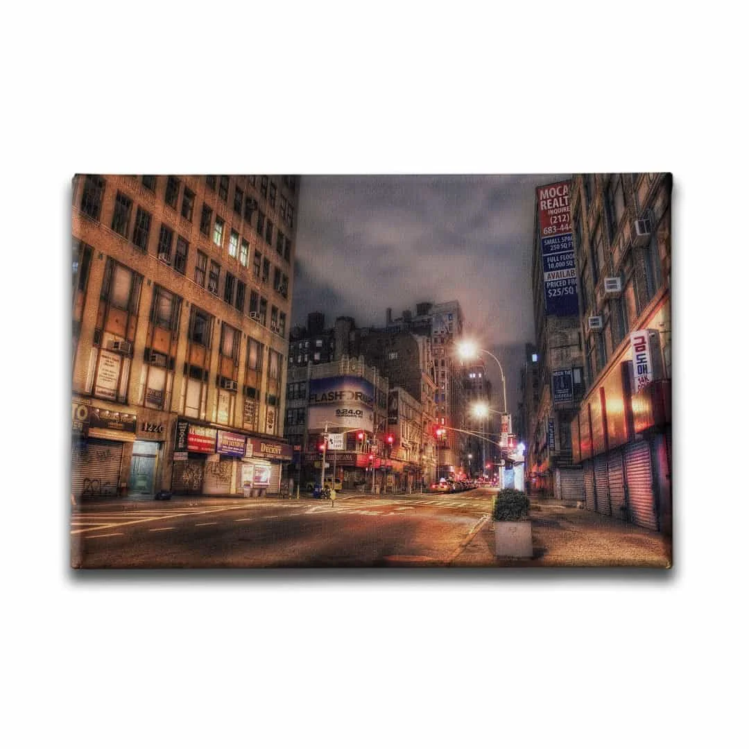 Sehir Canvas Tablo