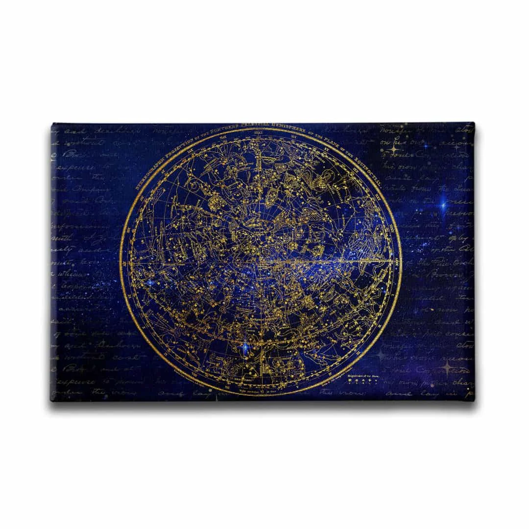 Astroloji Canvas Tablo