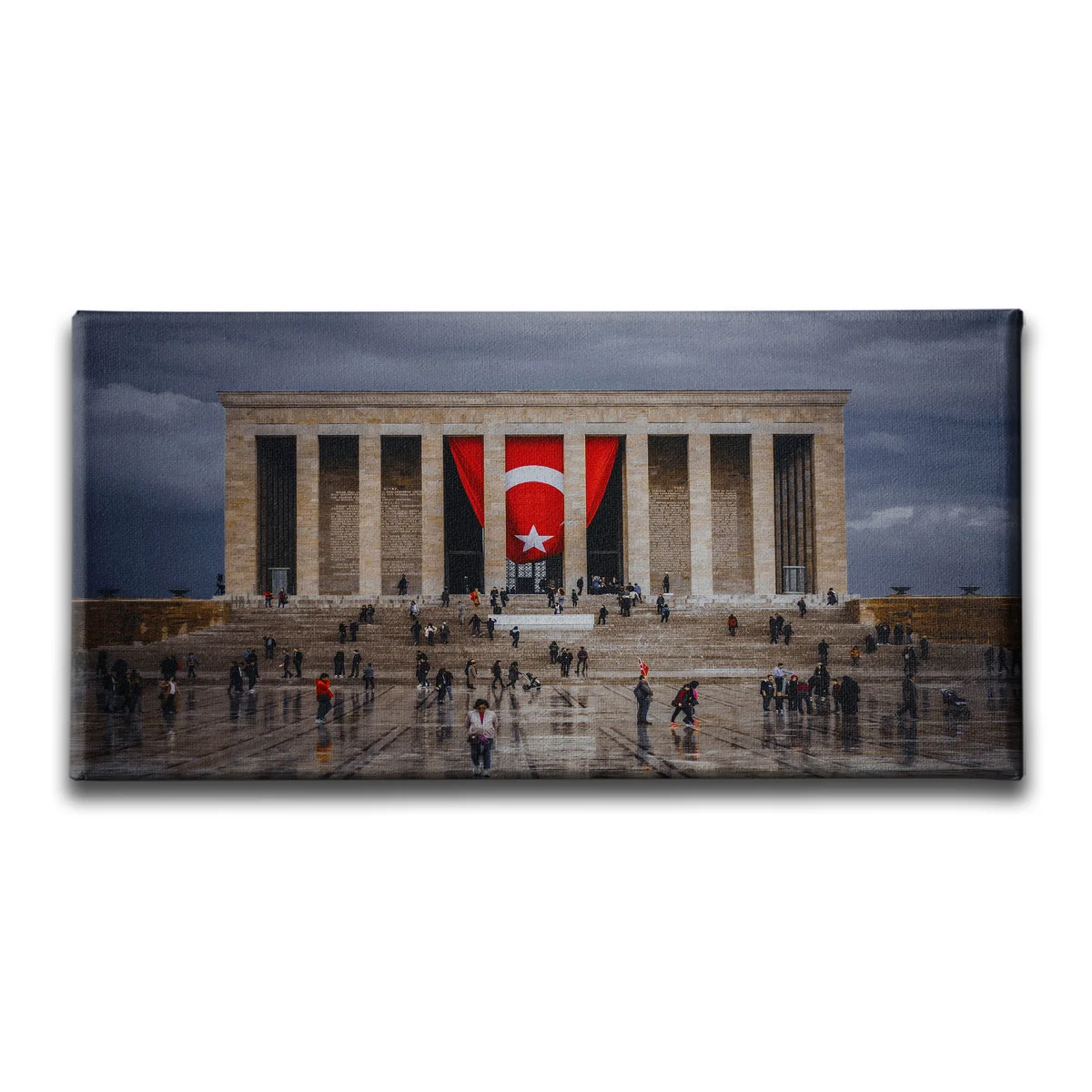 Anitkabir Panoramik Kanvas Tablo