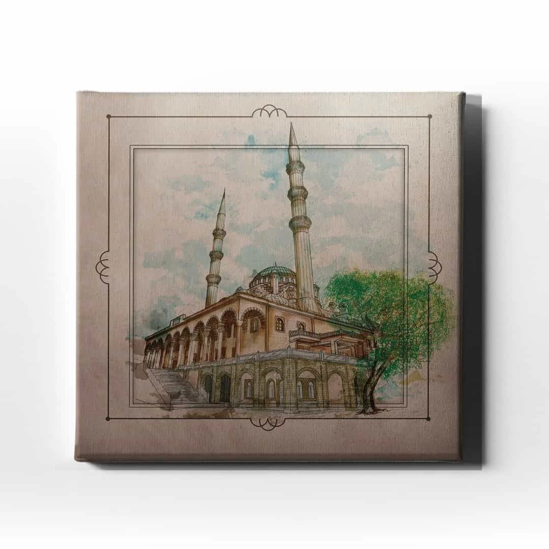 Konya Kapu Cami Tablo