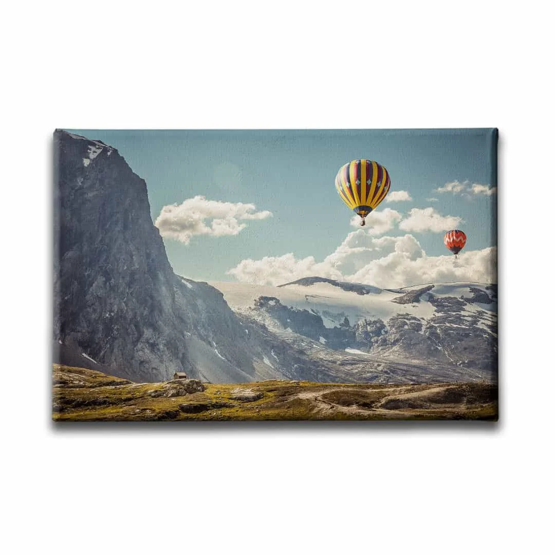 Ucan Balon Manzara Tablo
