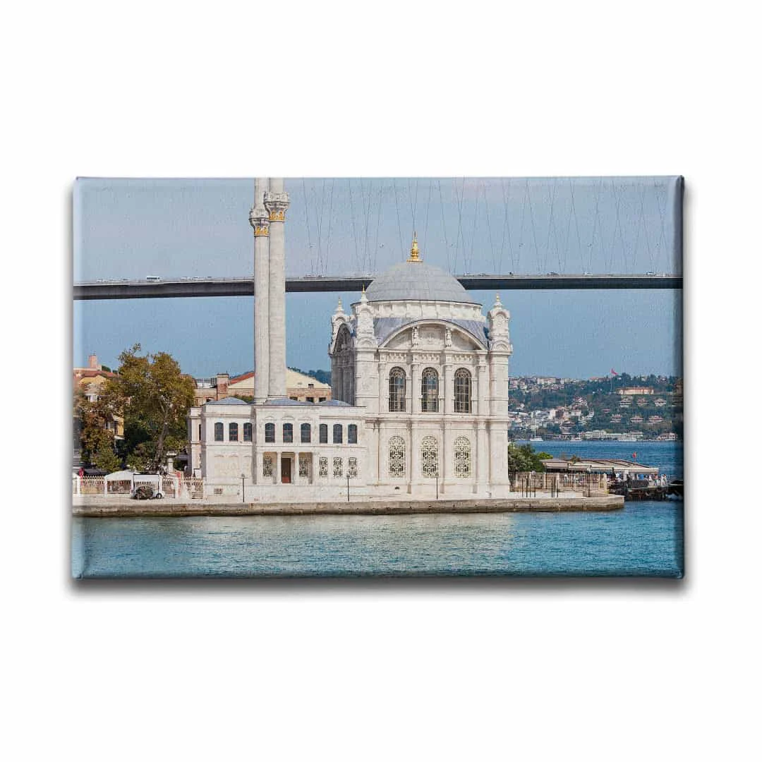 Istanbul Buyuk Mecidiye Cami Tablo