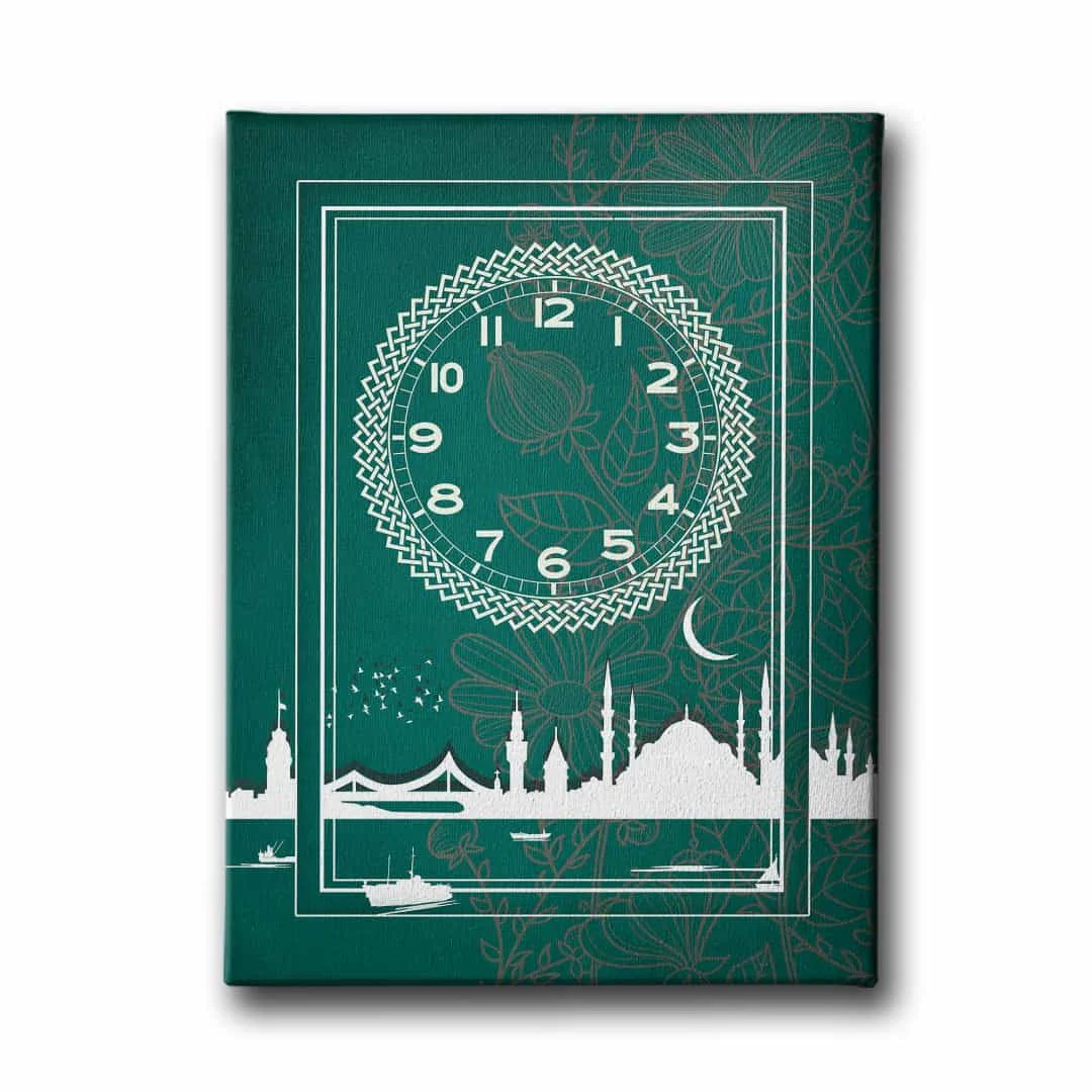 Istanbul Saatli Tablo
