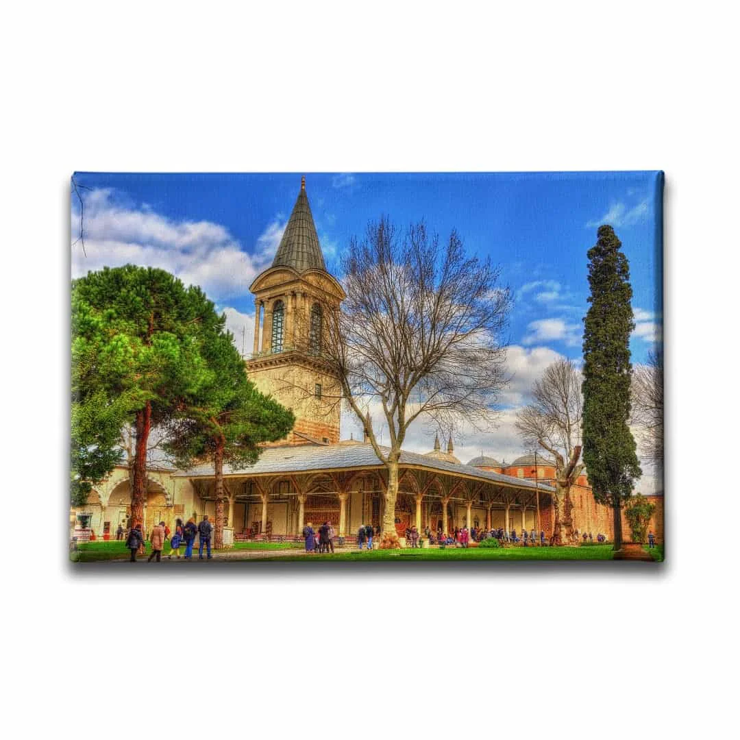 Istanbul Kubbealti Topkapi Sarayi Tablo