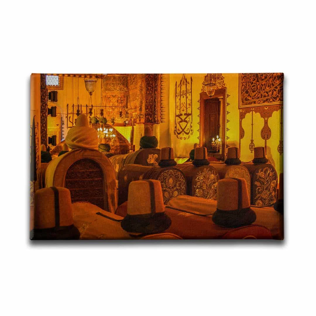 Mevlana Muzesi Ve Turbeleri Tablo