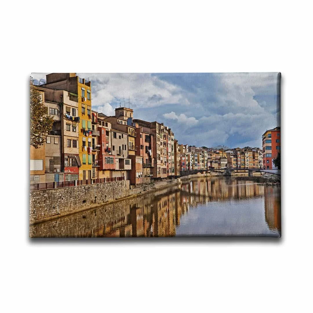 Onyar Irmagi Canvas Tablo