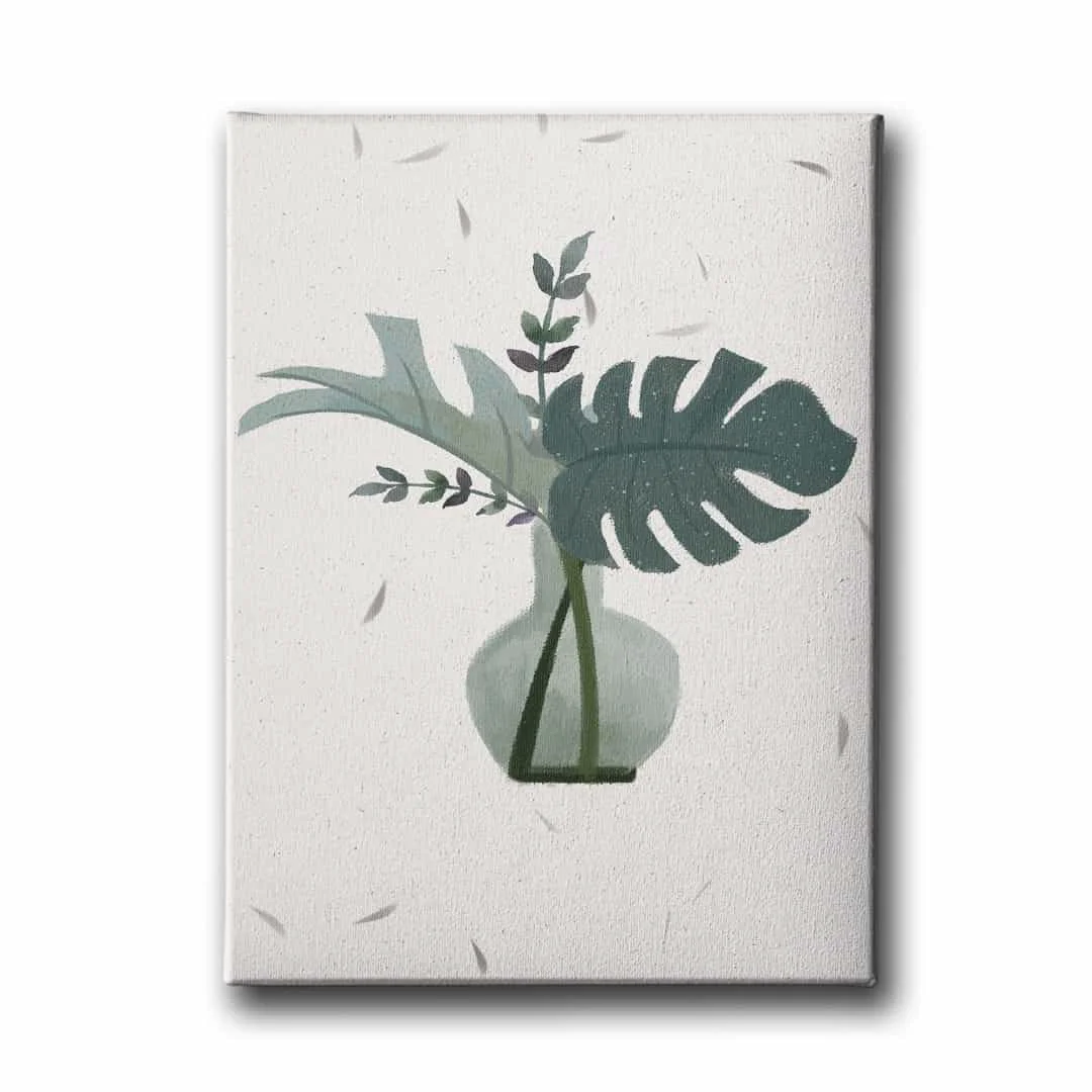 Modern Canvas Tablo