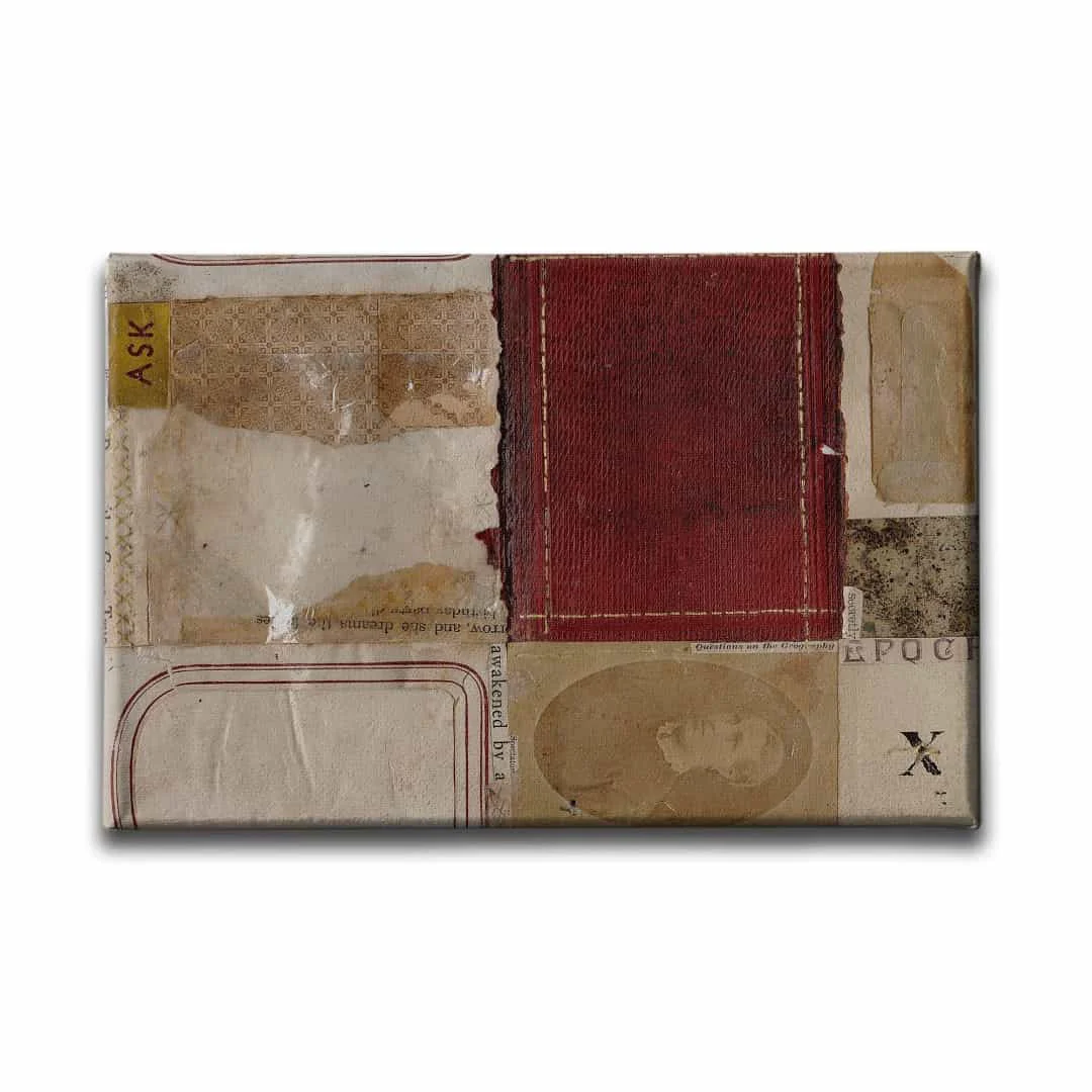 Retro  Canvas Tablo