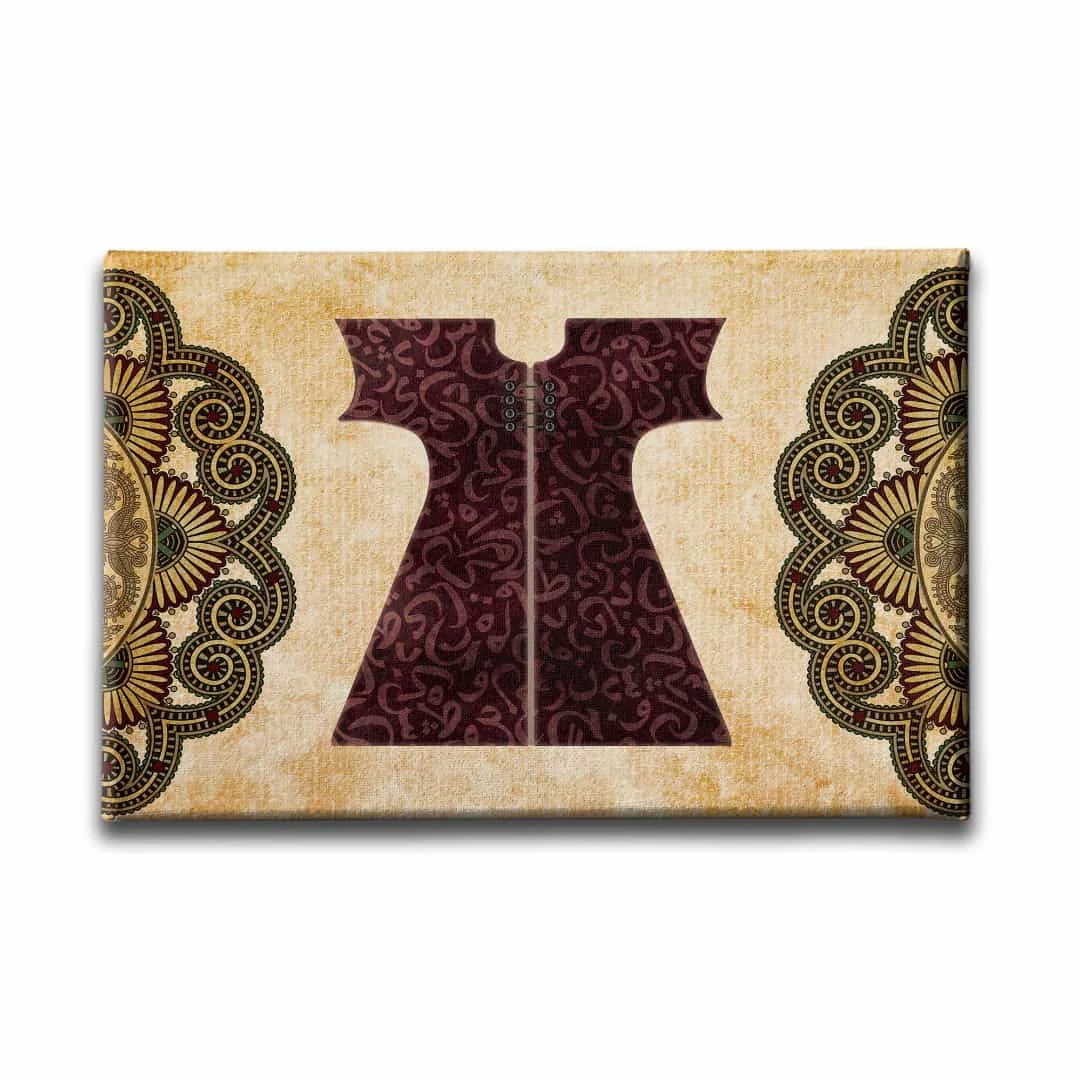 Kaftan Motifli  Hat Tablo