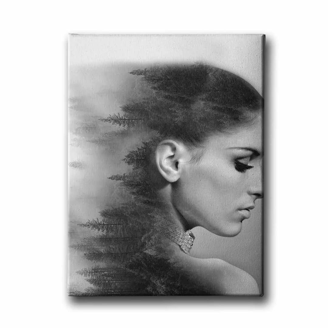 Woman Canvas Tablo