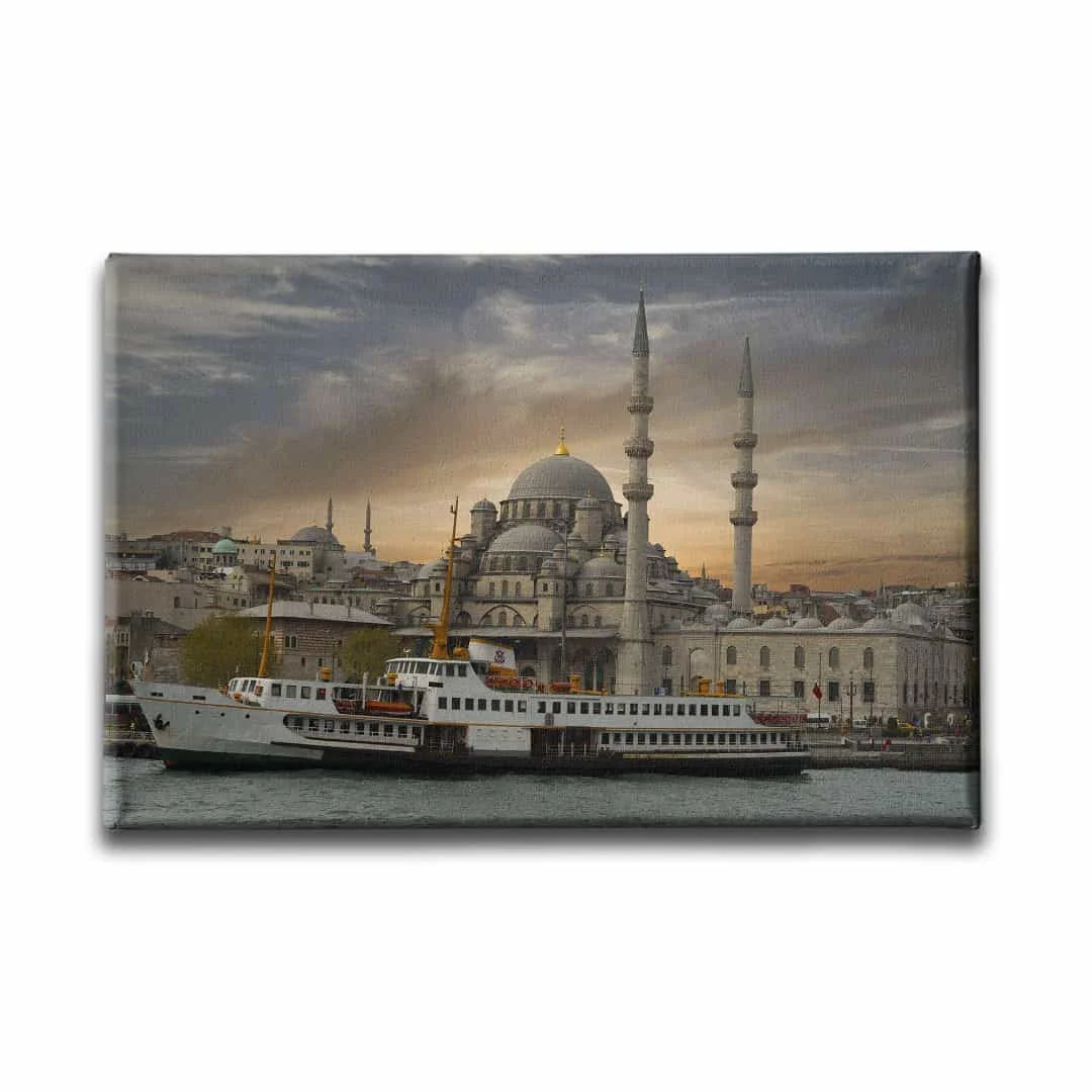 Istanbul Yeni Cami Tablo