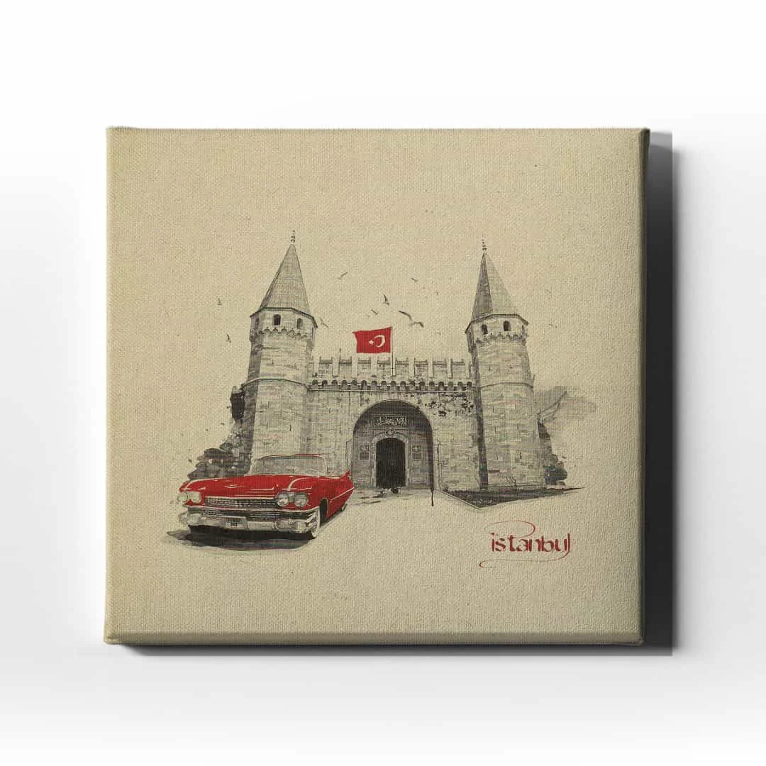 Istanbul Topkapi Sarayi  Canvas Tablo