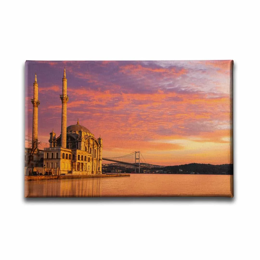 Istanbul Buyuk Mecidiye Cami Tablo