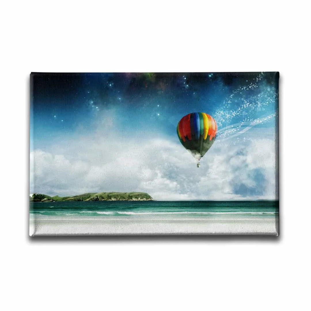 Ucan Balon Manzara Tablo