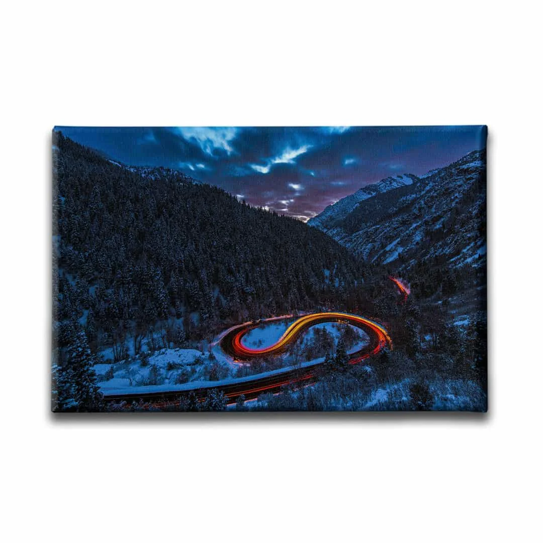 Sehir Canvas Tablo