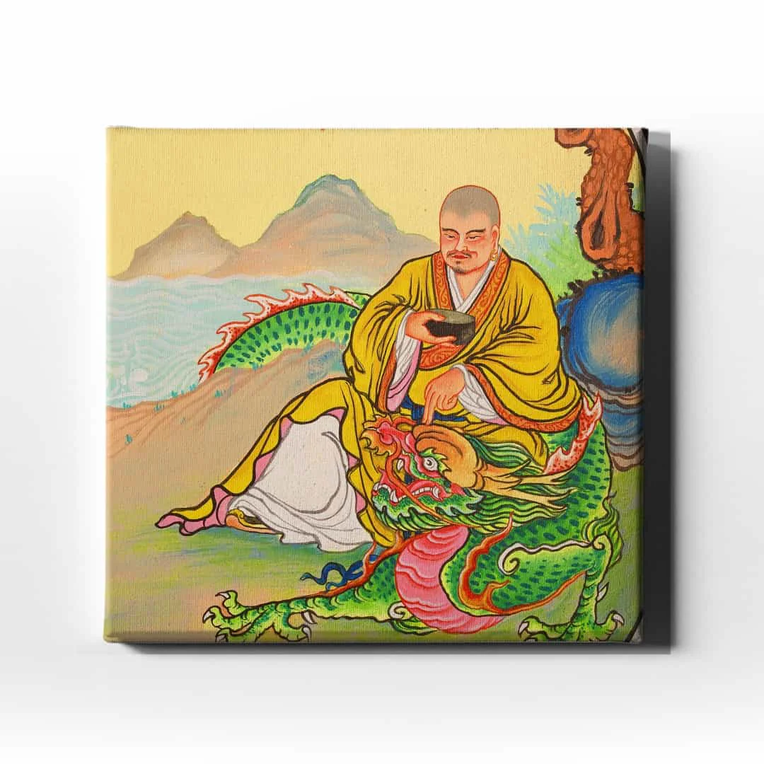 Cin Tapinaklari  Canvas Tablo