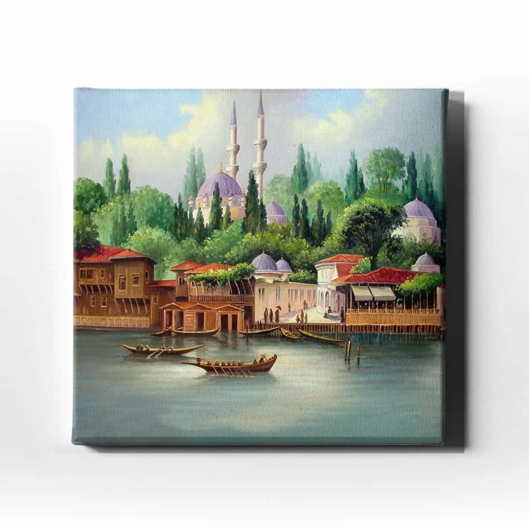 Istanbul Manzara Tablo