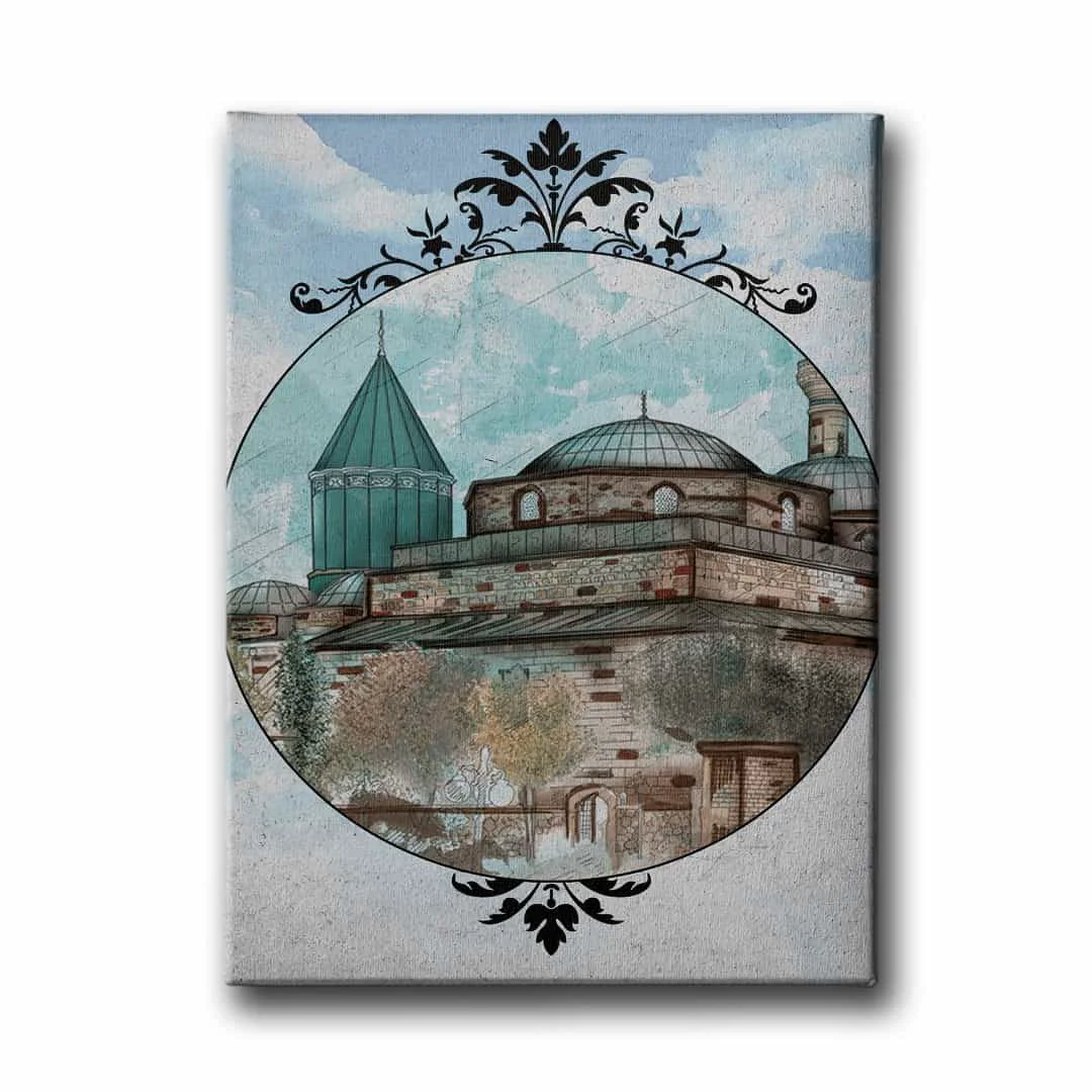 Mevlana Muzesi Tablo