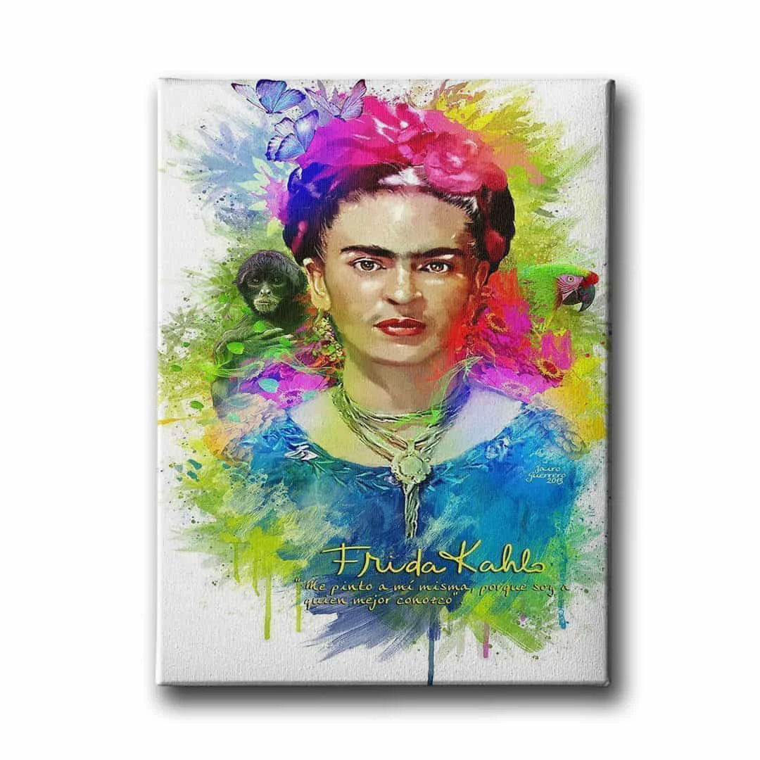 Frida Kablo Portresi Tablo