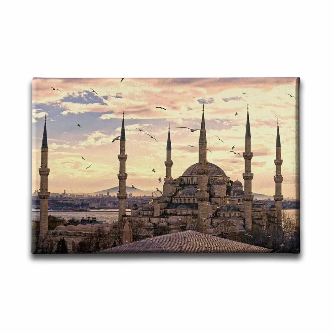 Istanbul Sultan Ahmet Cami Tablo