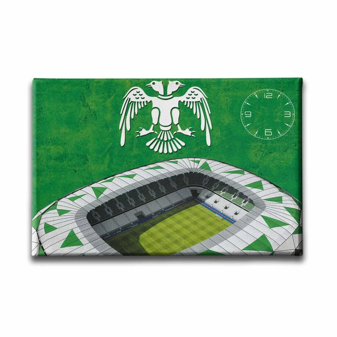 Torku Arena Stadi  Saatli  Tablo