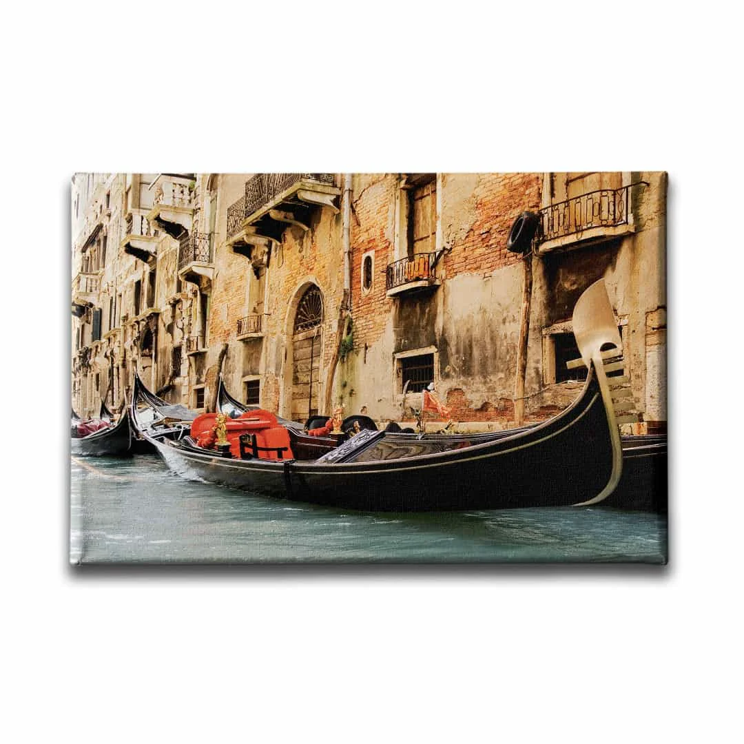 Kayik Canvas Tablo