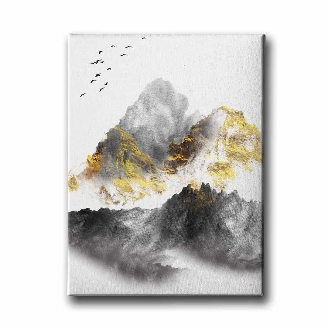 Soyut Canvas Tablo