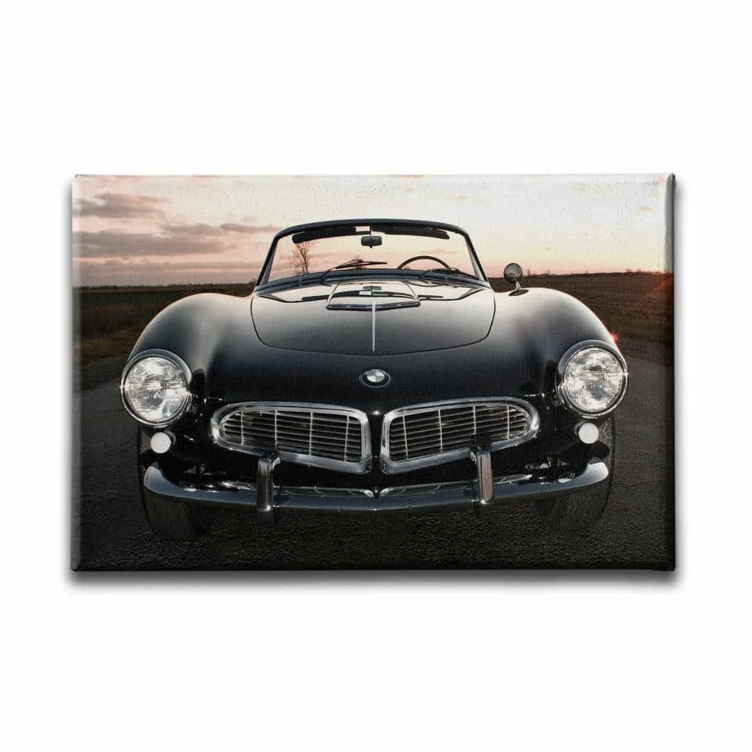 Klasik Bmw Canvas Tablo