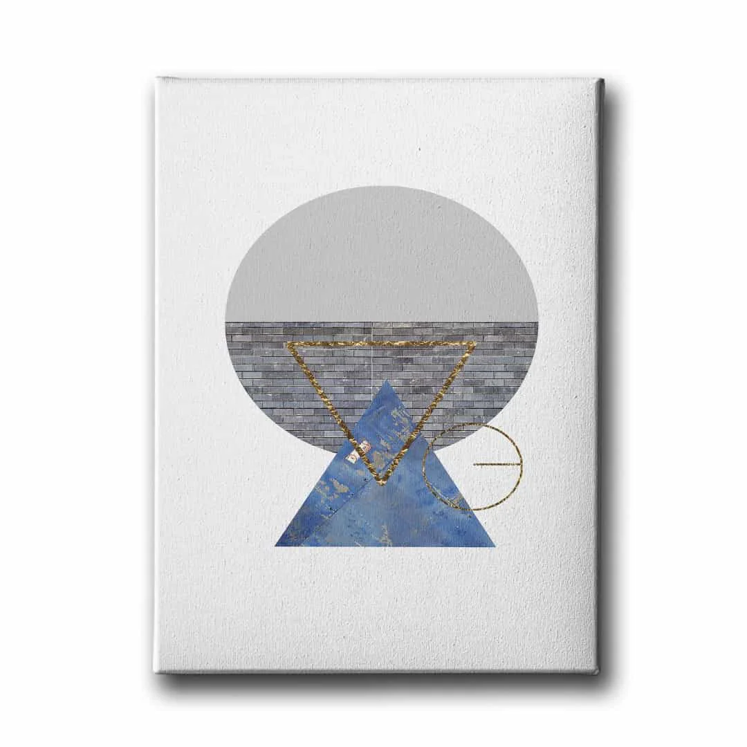 Modern Cicek Canvas Tablo